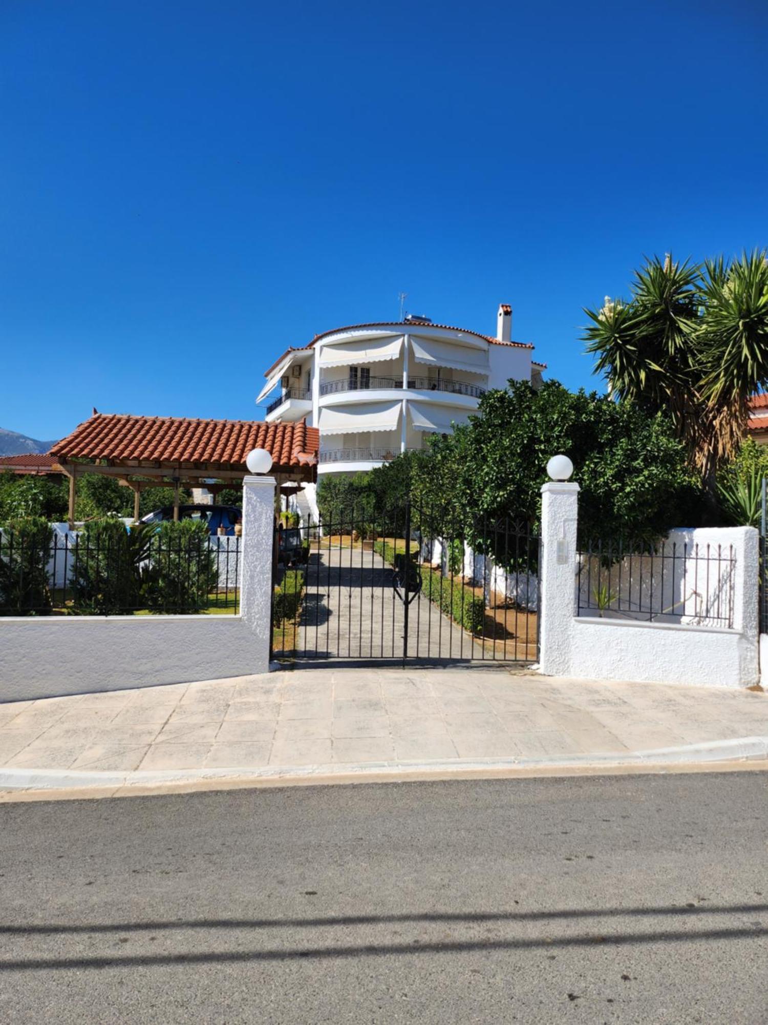 Garden House Villa Amarynthos Buitenkant foto